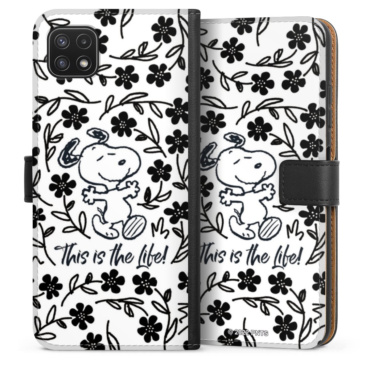 Snoopy bianco e nero This Is The Life