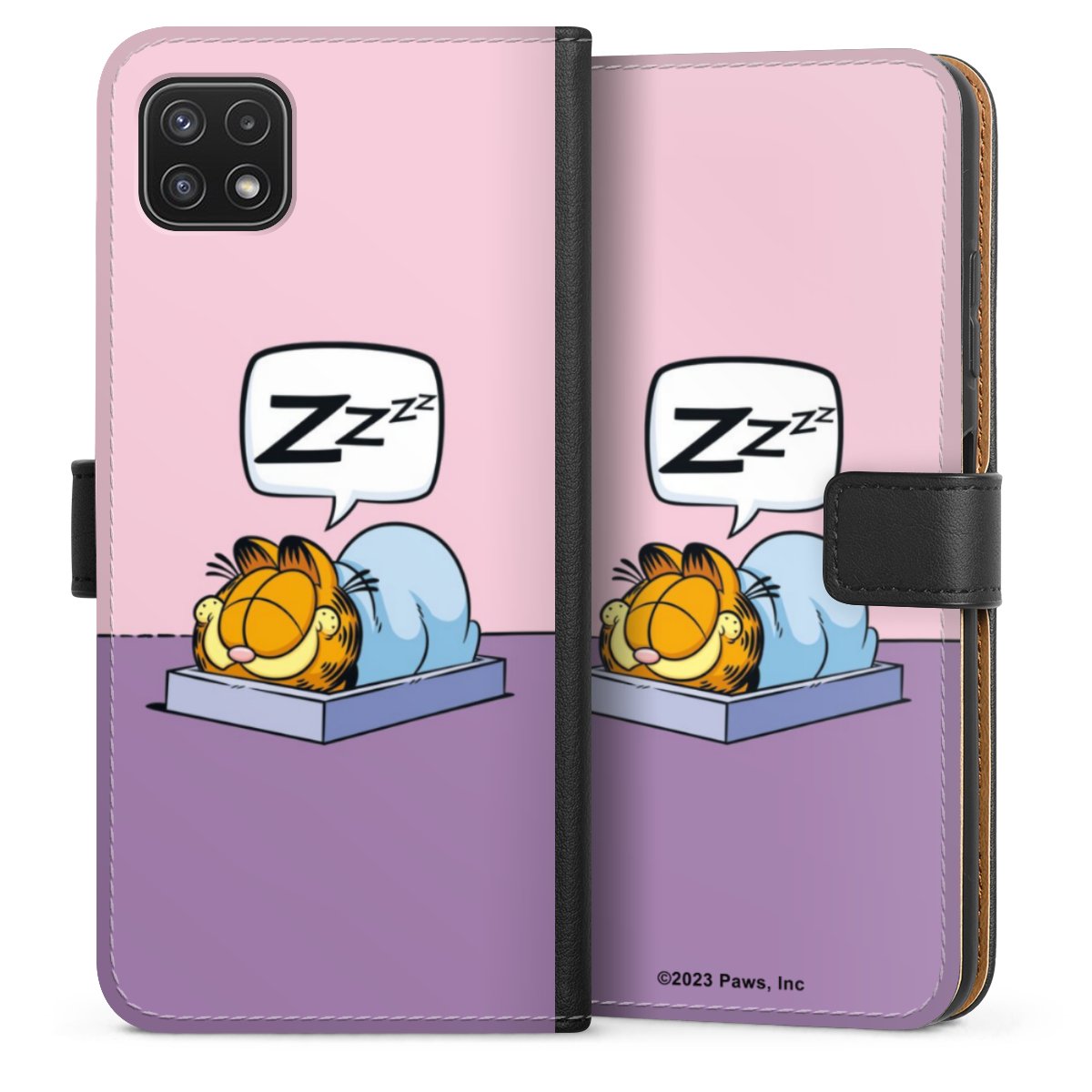 Garfield Attacco al pisolino rosa