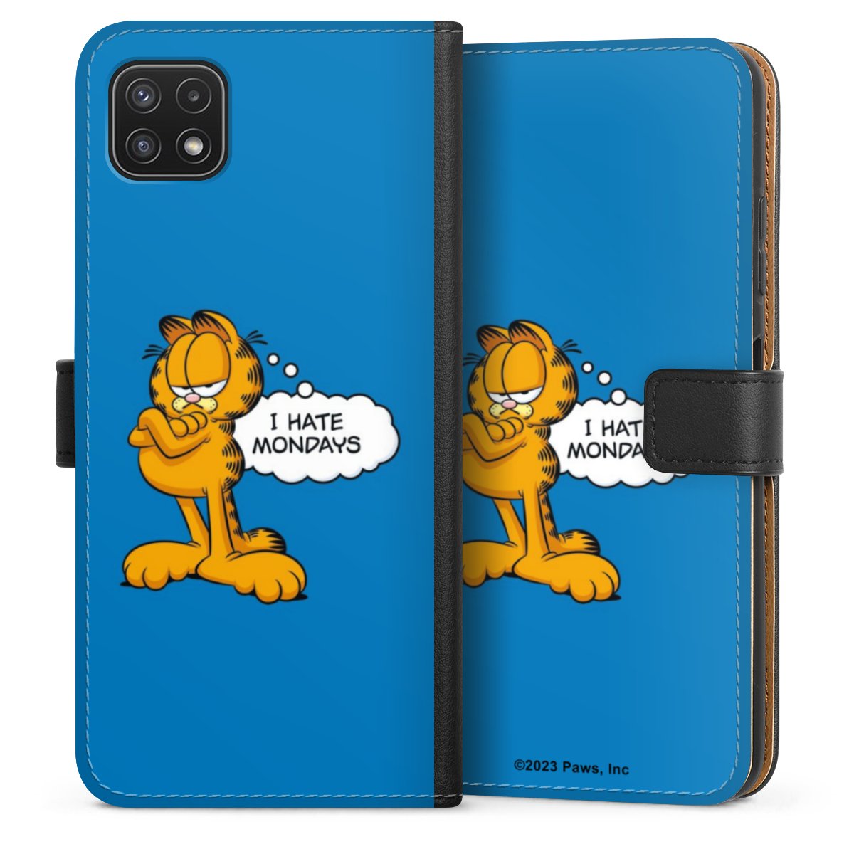 Garfield Je déteste les lundis Bleu