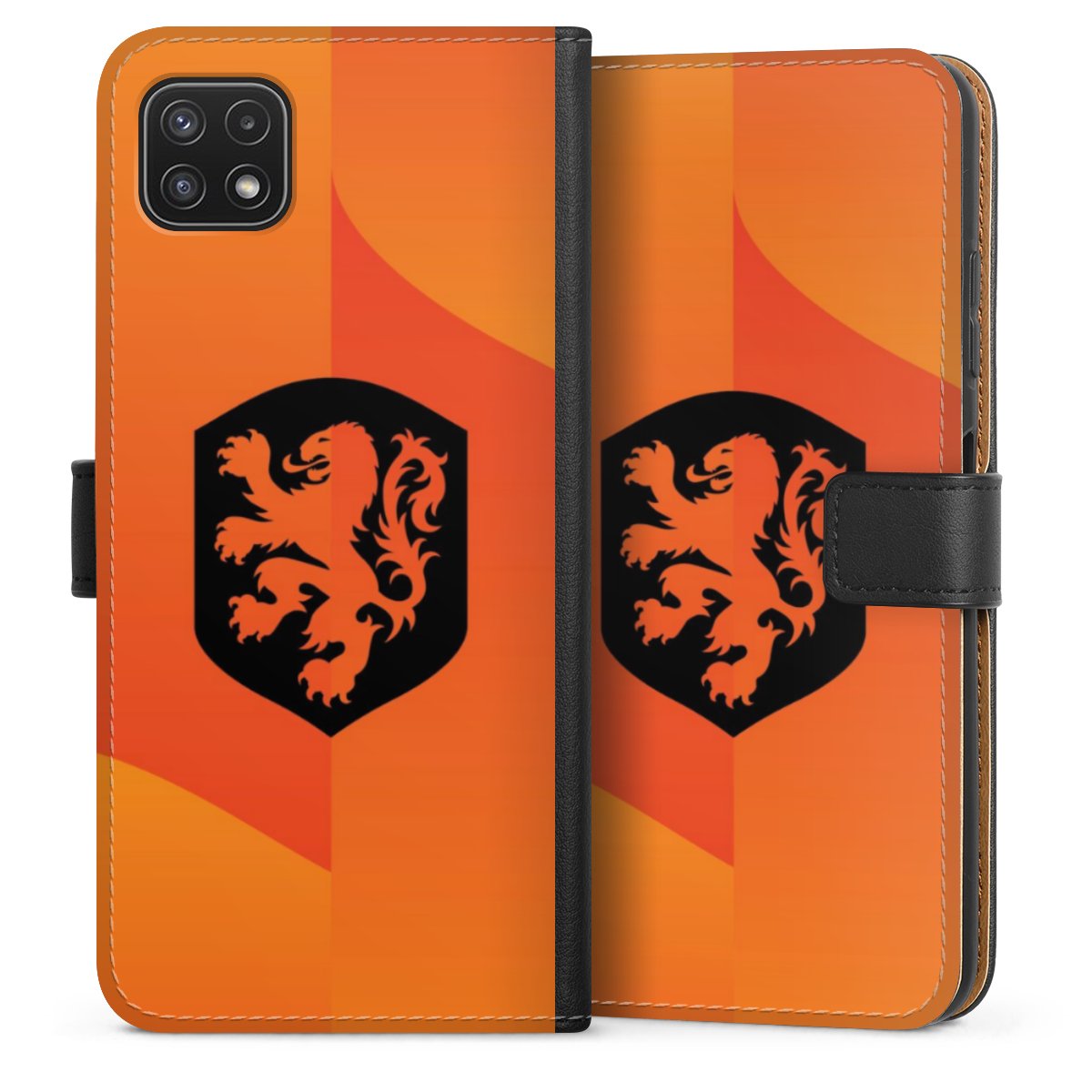 Nederlands Elftal Zwart Logo