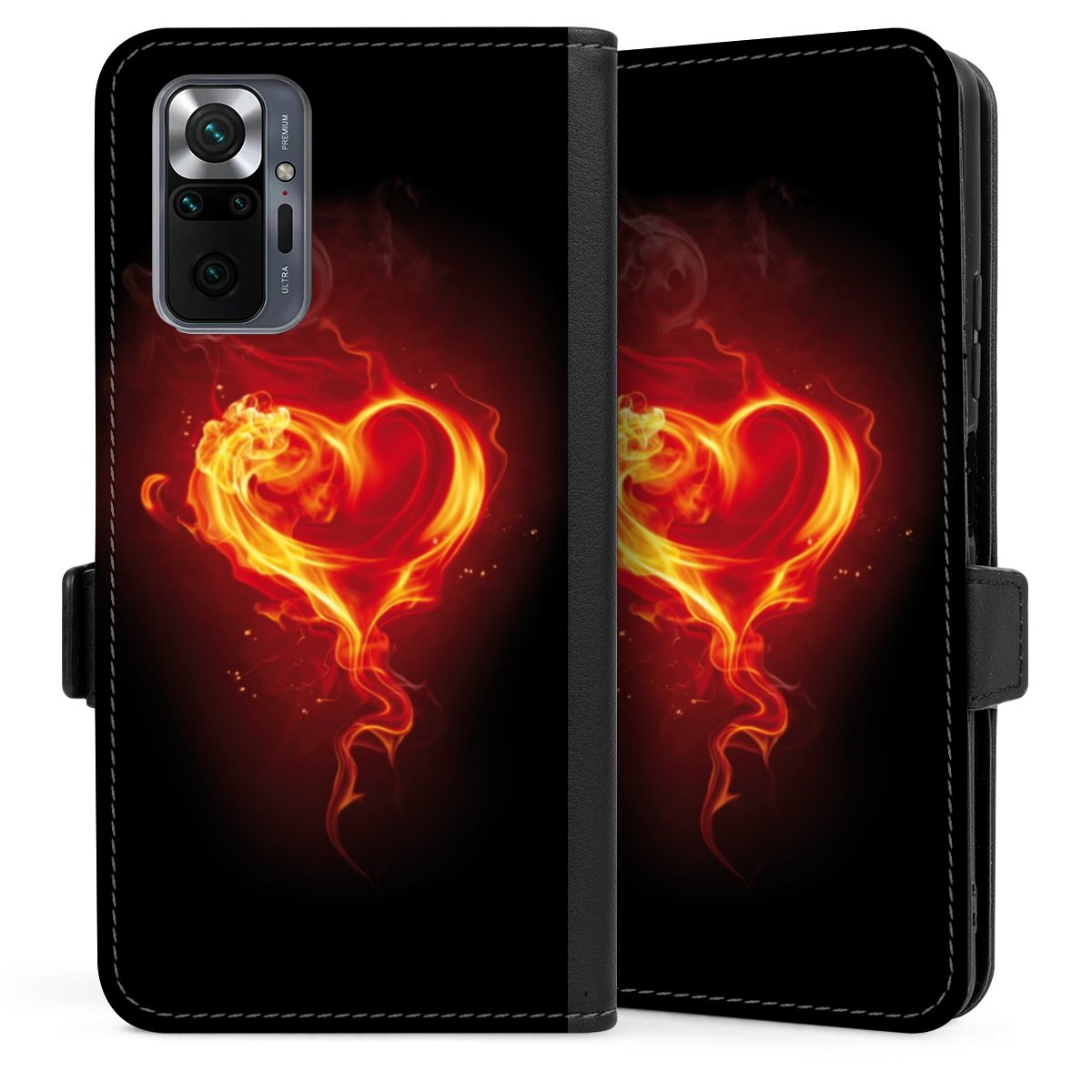 Sideflip hoesje met flap