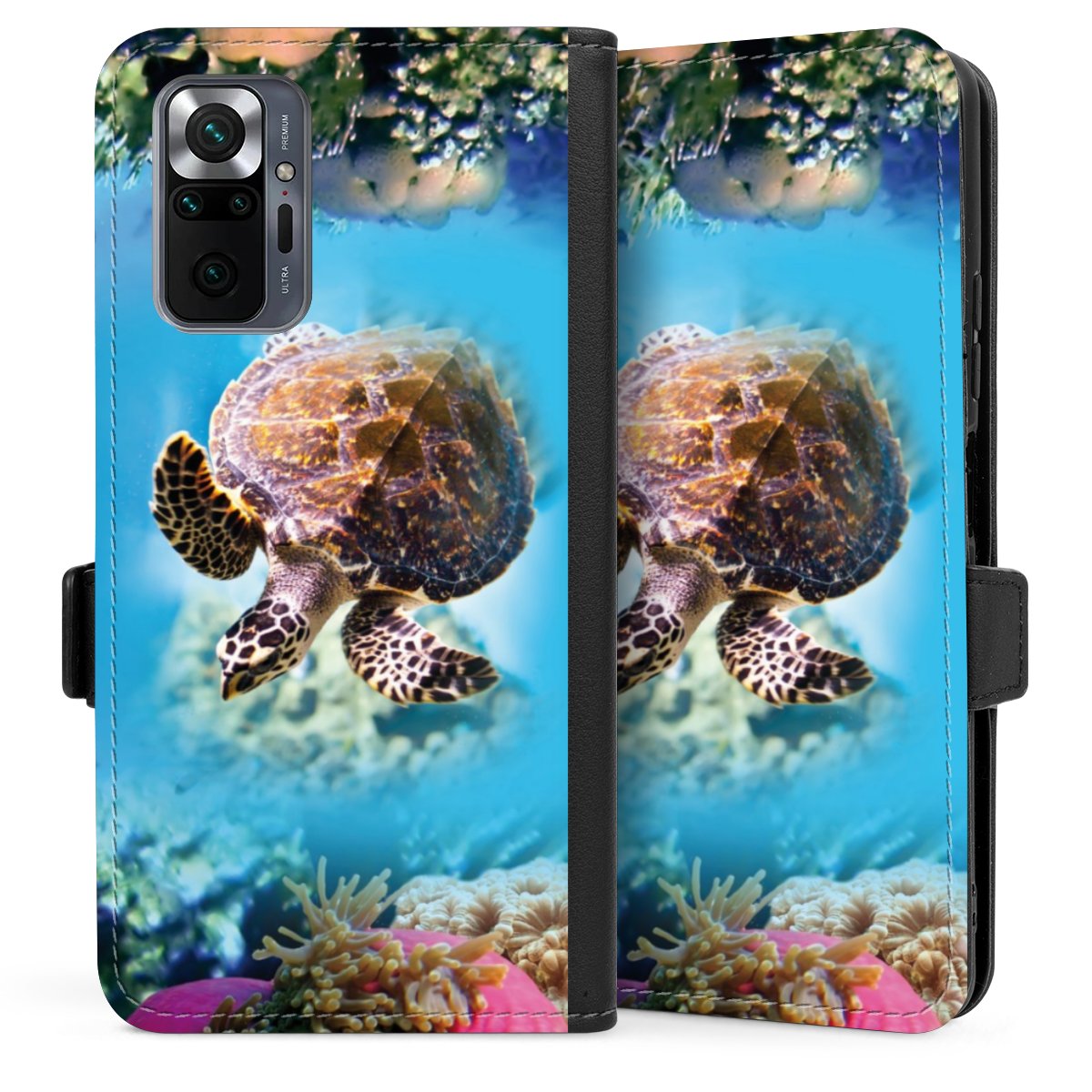 Sideflip hoesje met flap