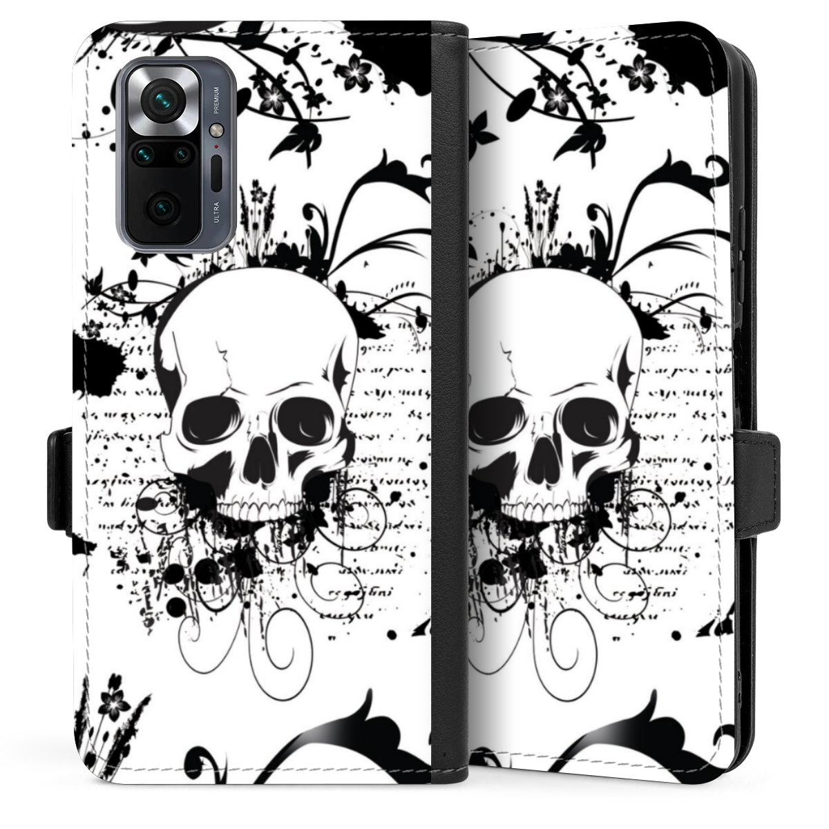 Etui folio avec languette