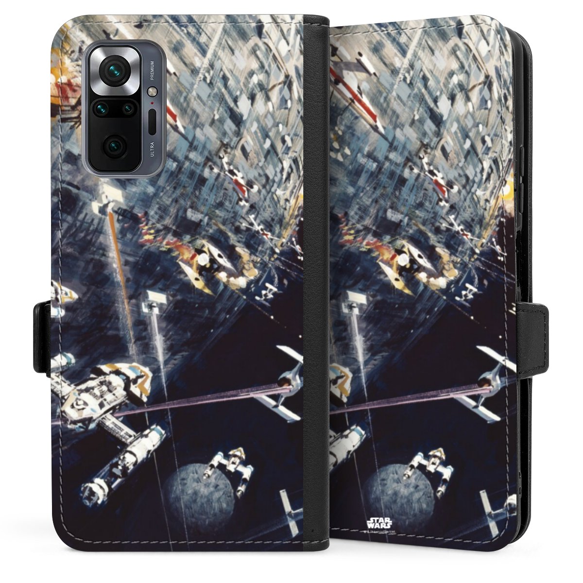 Etui folio avec languette