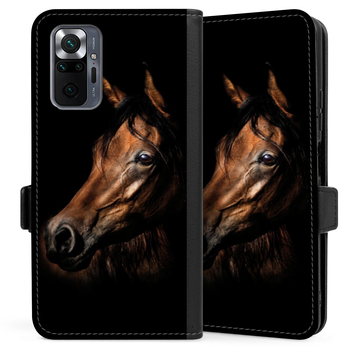 Sideflip hoesje met flap