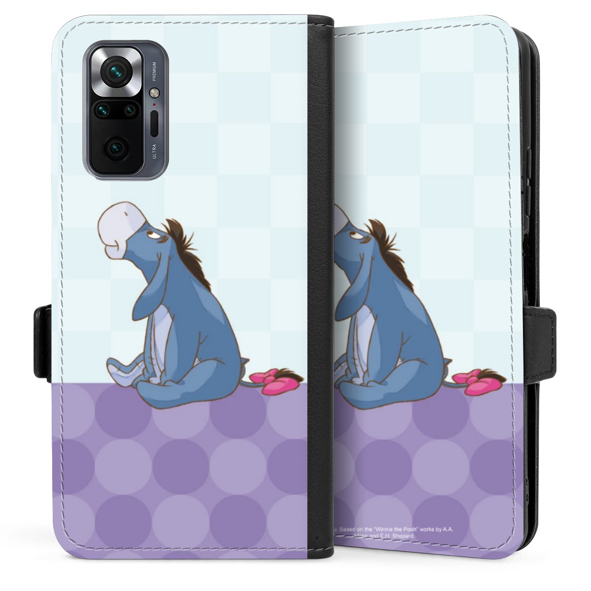 Etui folio avec languette