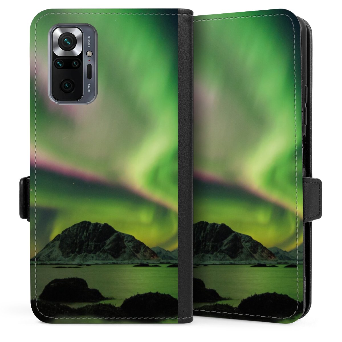 Etui folio avec languette