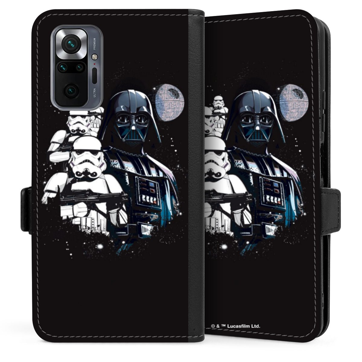 Sideflip hoesje met flap
