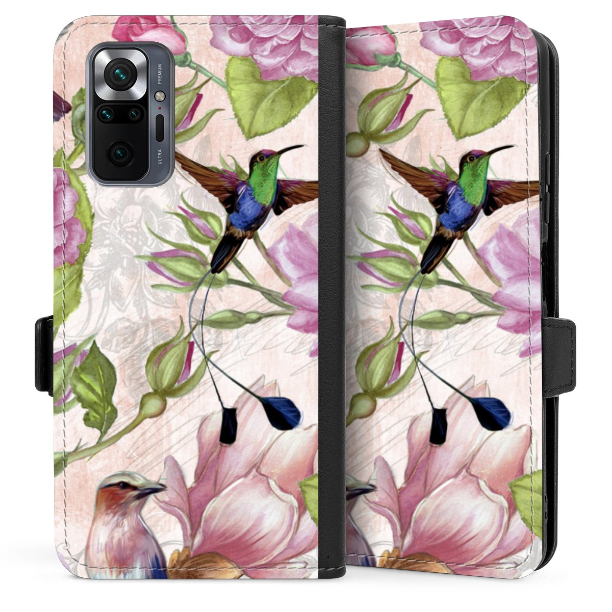 Etui folio avec languette