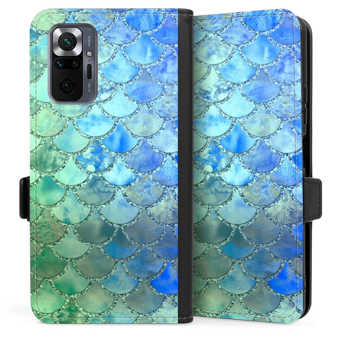 Etui folio avec languette