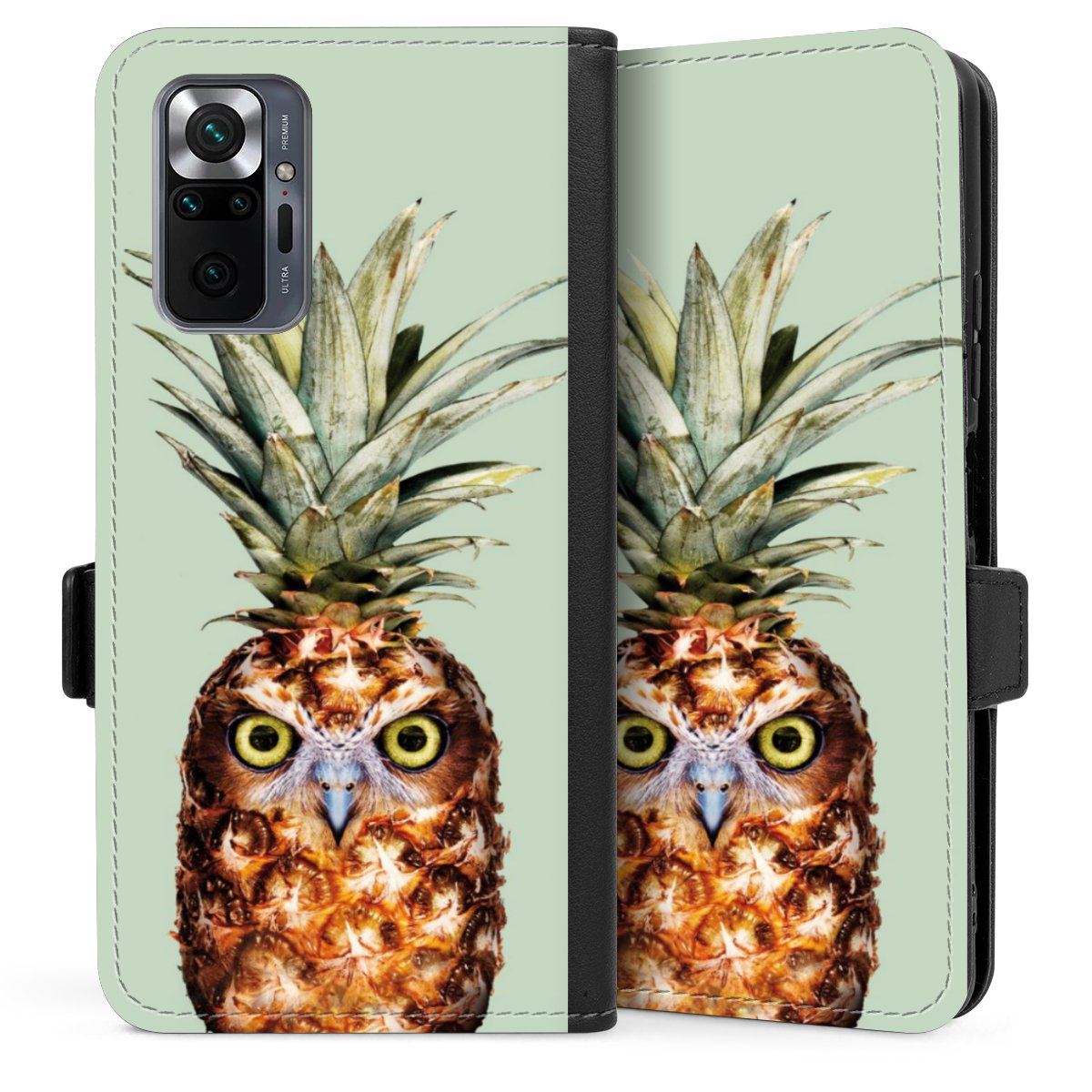 Hibou de l'ananas