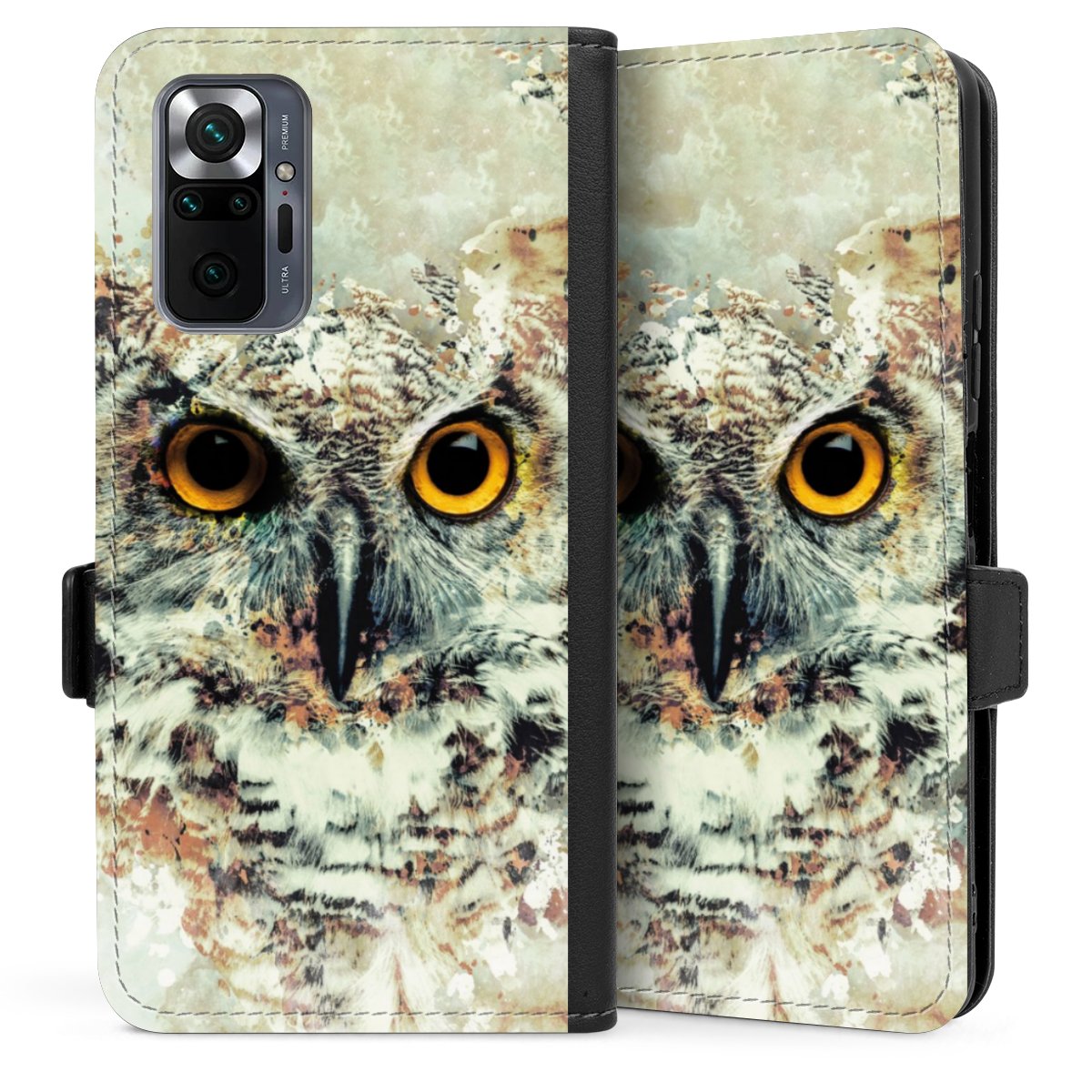 Etui folio avec languette