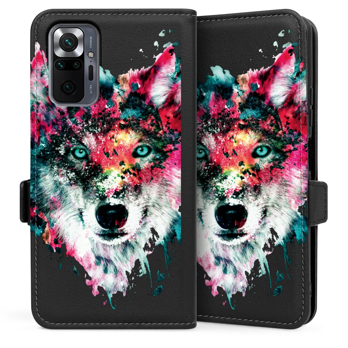 Sideflip hoesje met flap