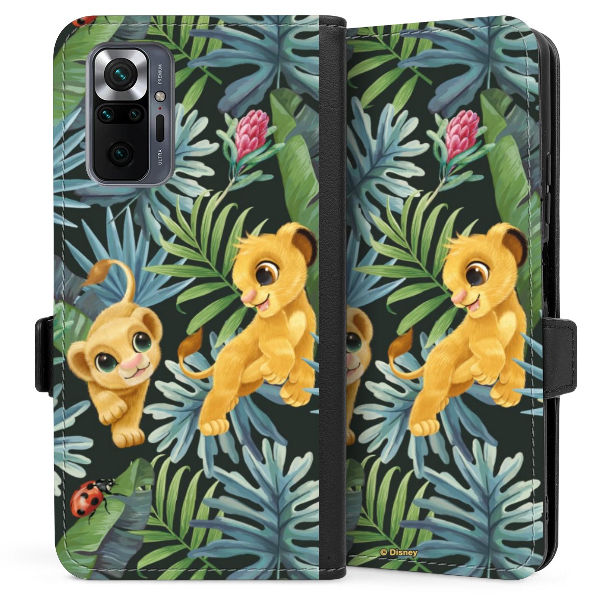 Simba and Nala Pattern