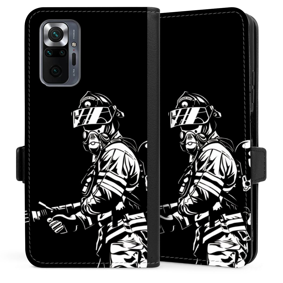 Sideflip hoesje met flap
