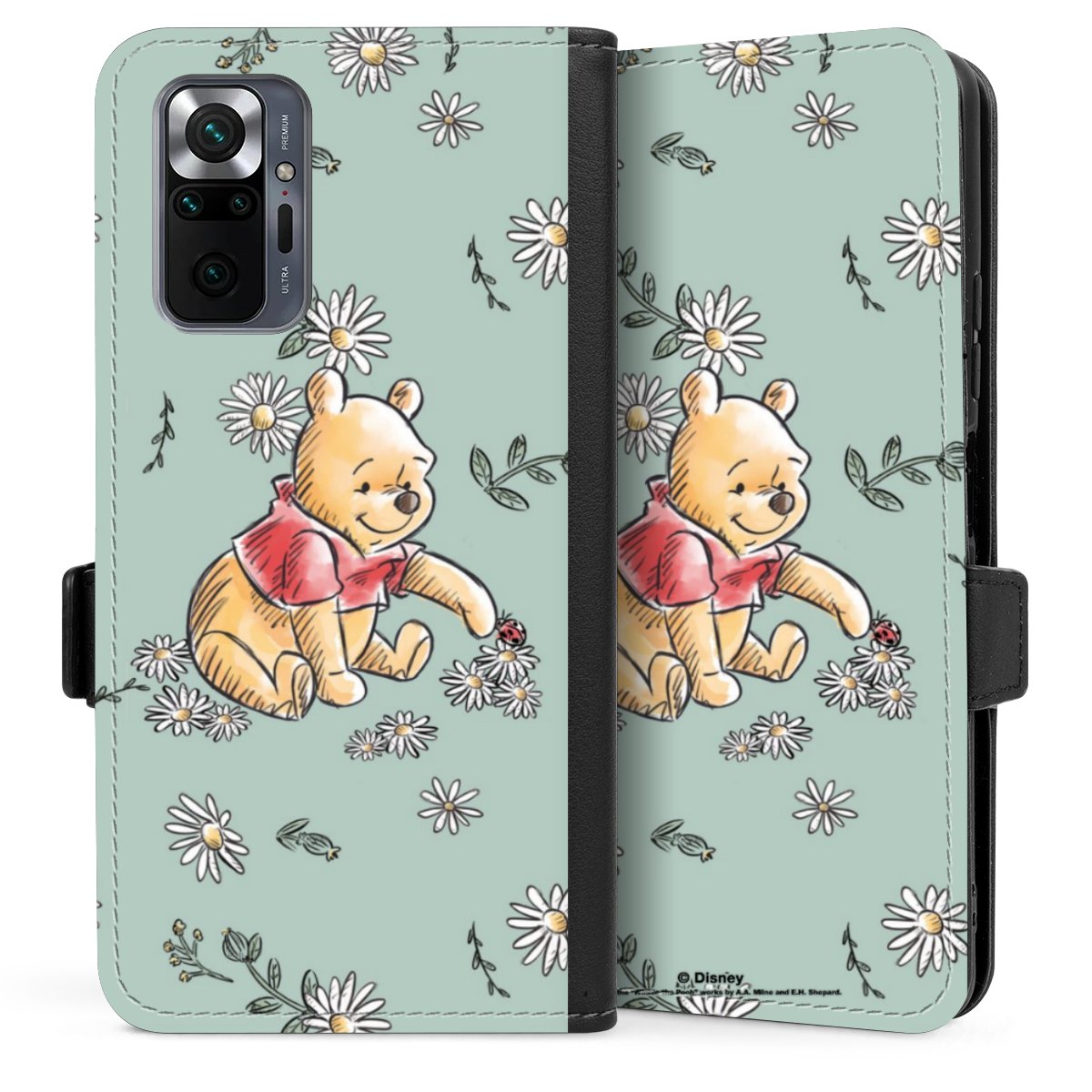 Winnie Puuh Gänseblümchen und Käfer Liebe