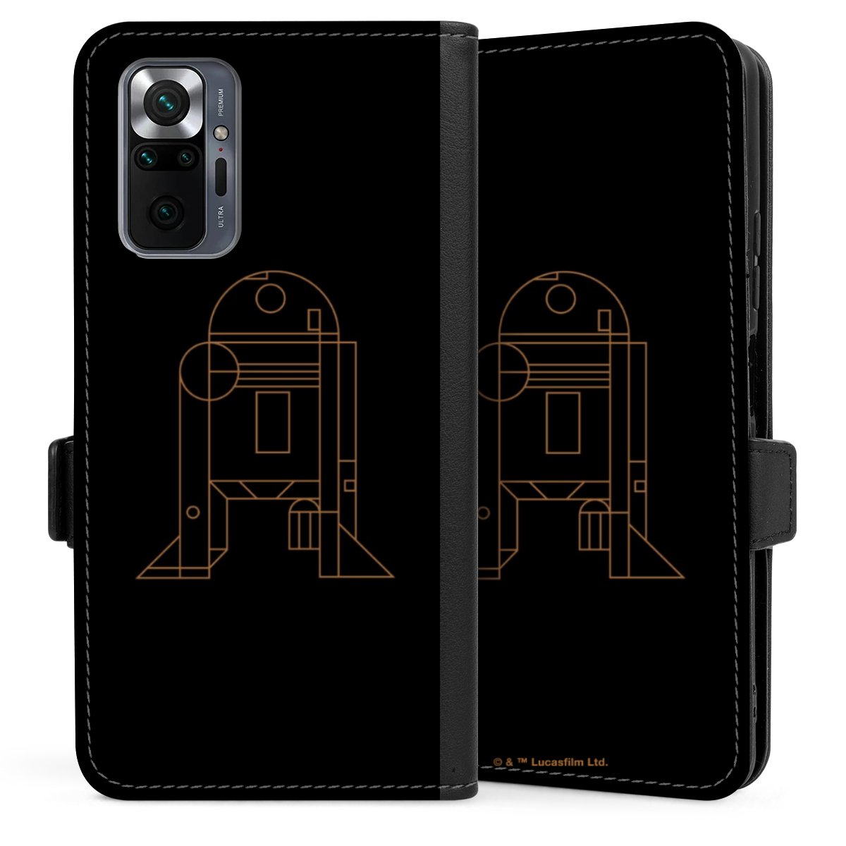 Sideflip hoesje met flap