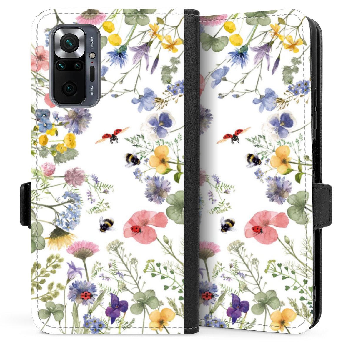Etui folio avec languette