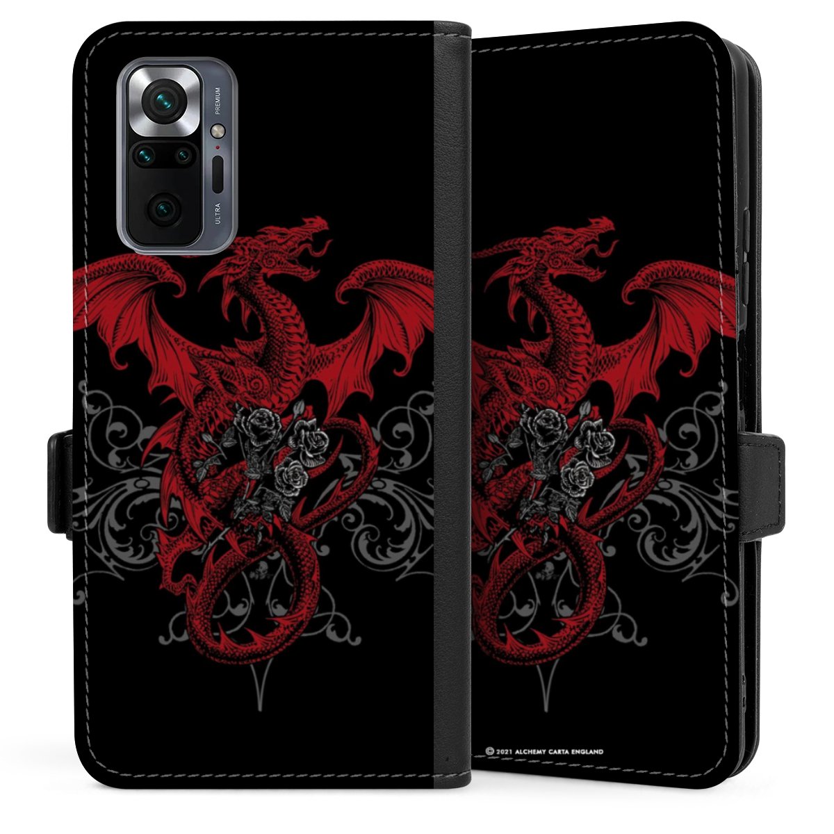 Etui folio avec languette