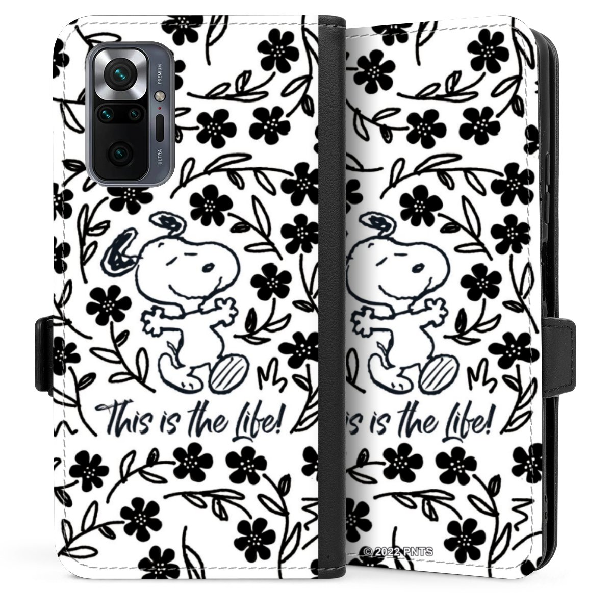 Snoopy bianco e nero This Is The Life