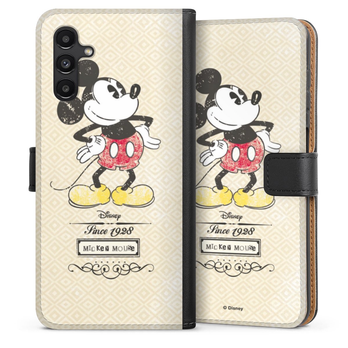 Etui folio avec languette