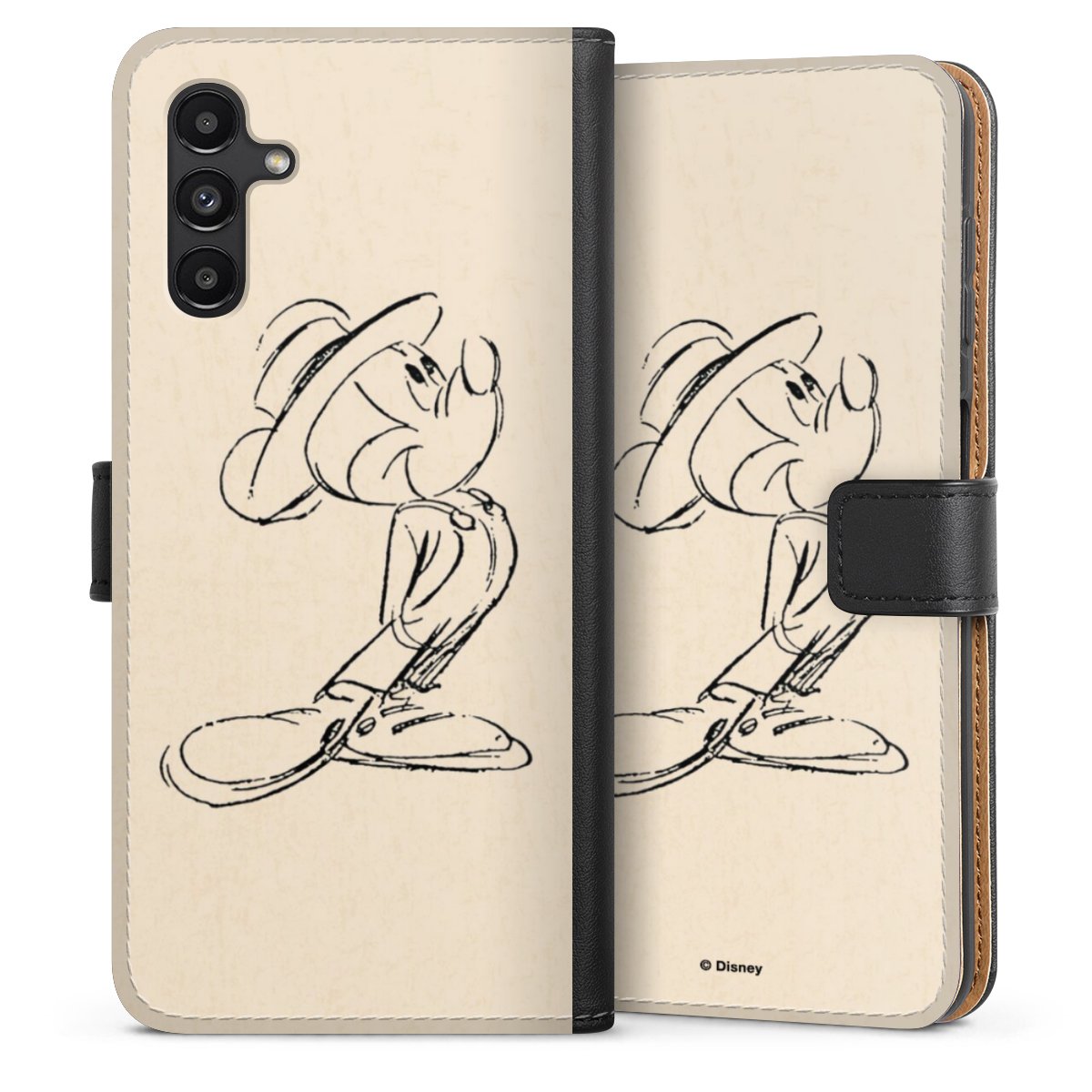 Sideflip hoesje met flap