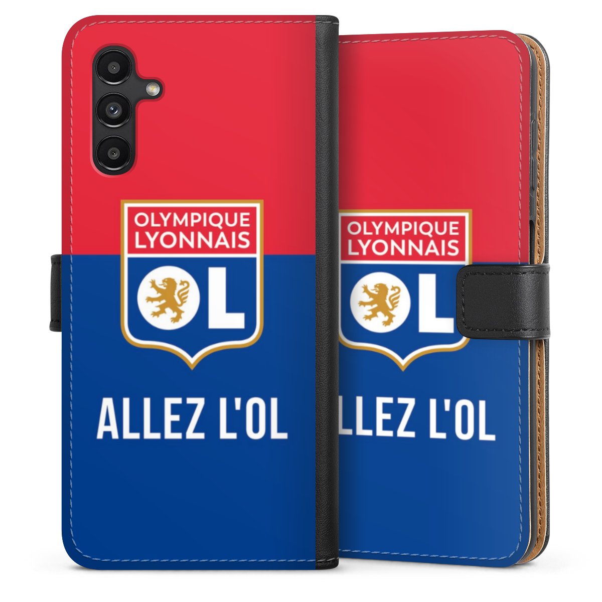 Etui folio avec languette