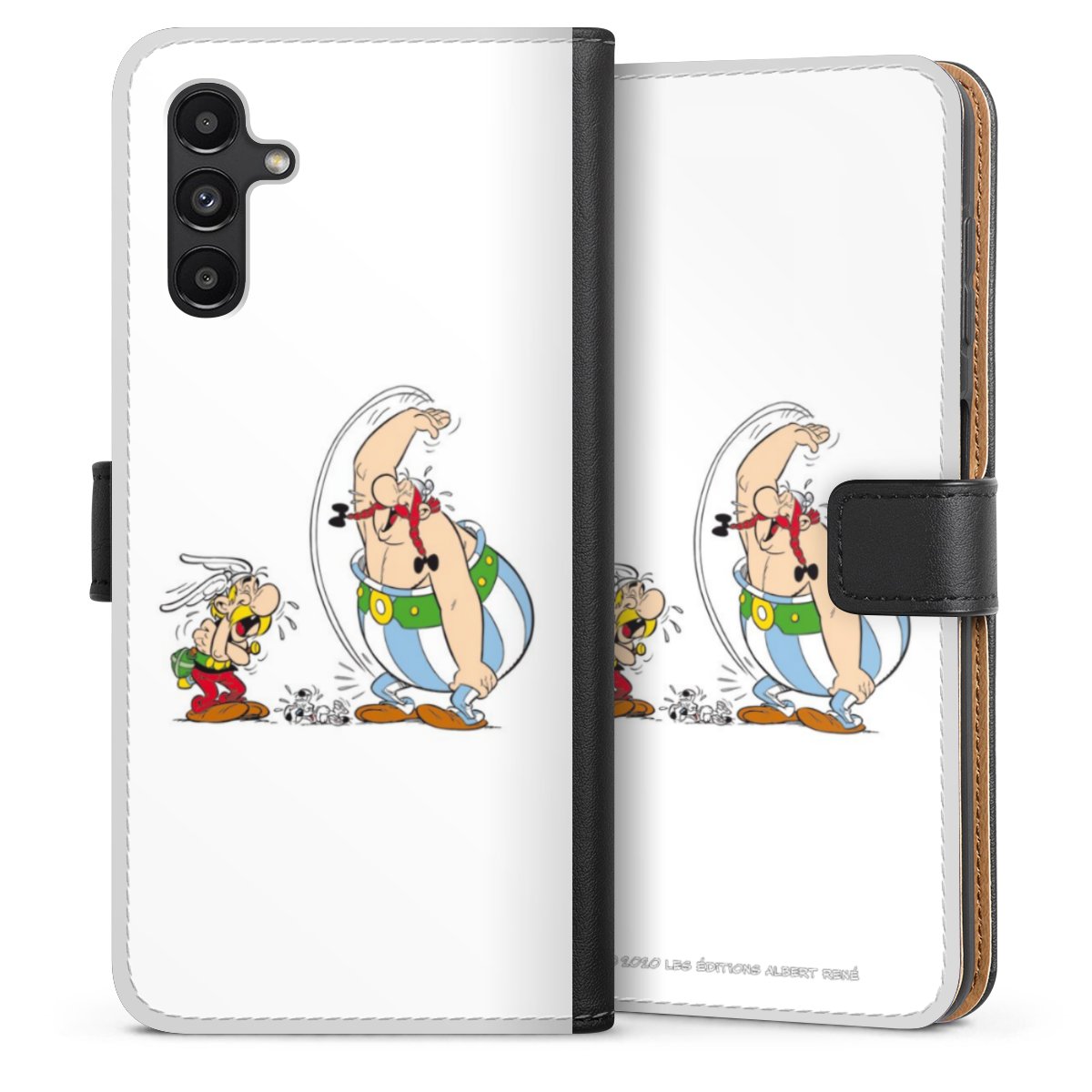 Etui folio avec languette