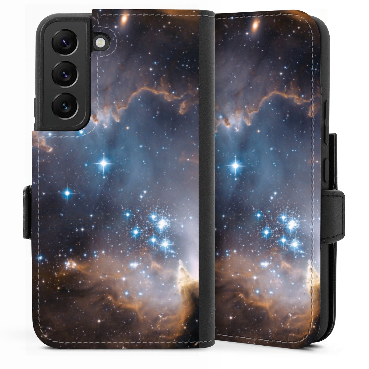 Etui folio avec languette