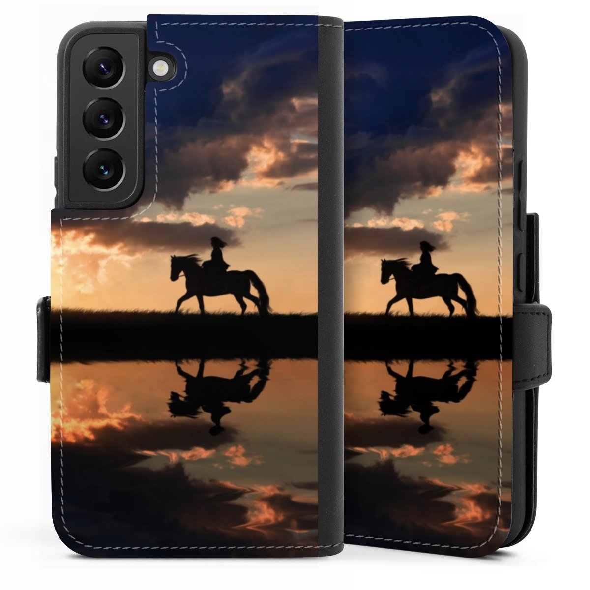 Sideflip hoesje met flap