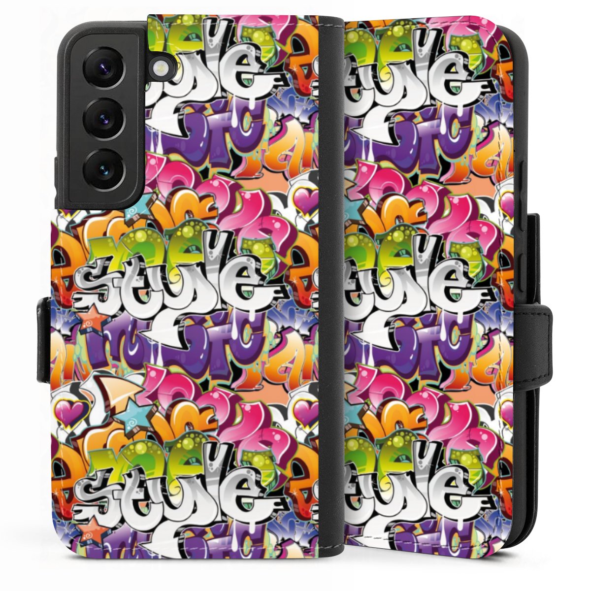 Etui folio avec languette