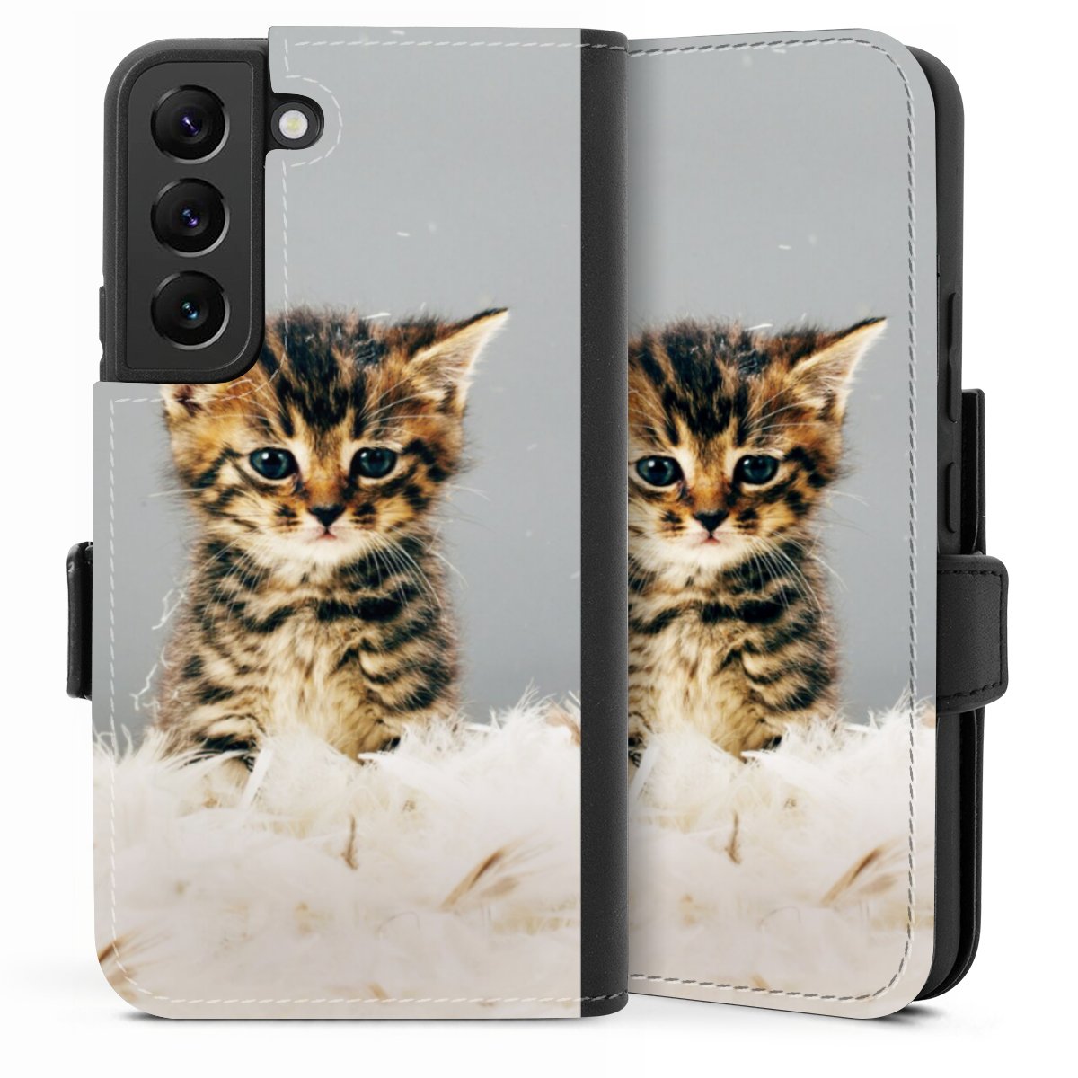 Etui folio avec languette