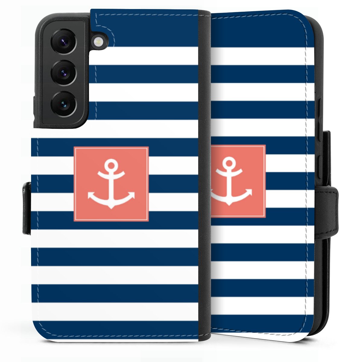 Etui folio avec languette