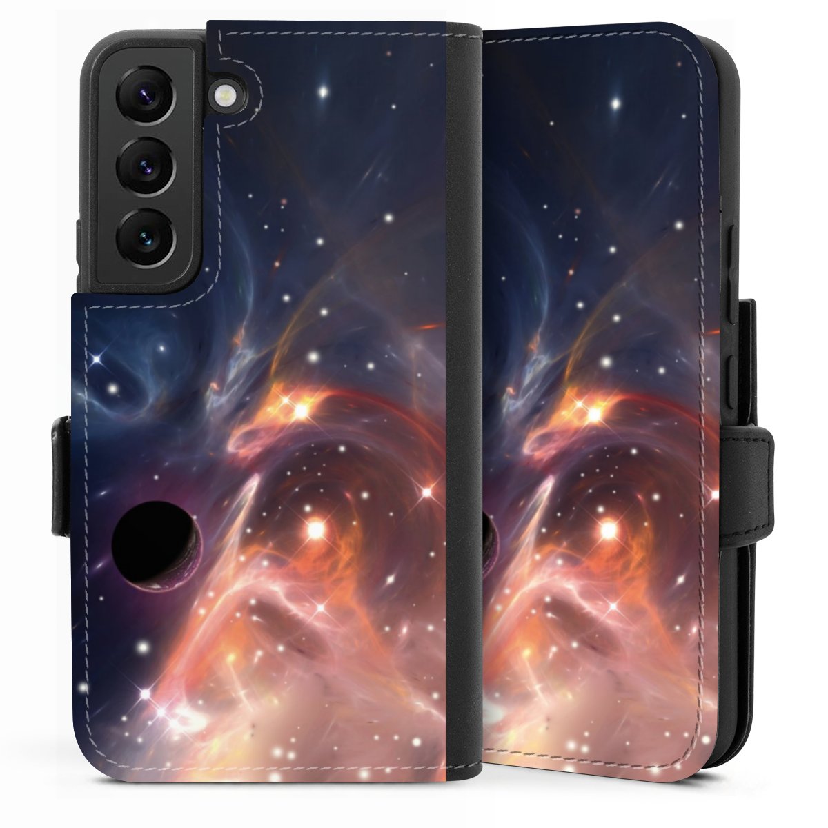 Sideflip hoesje met flap