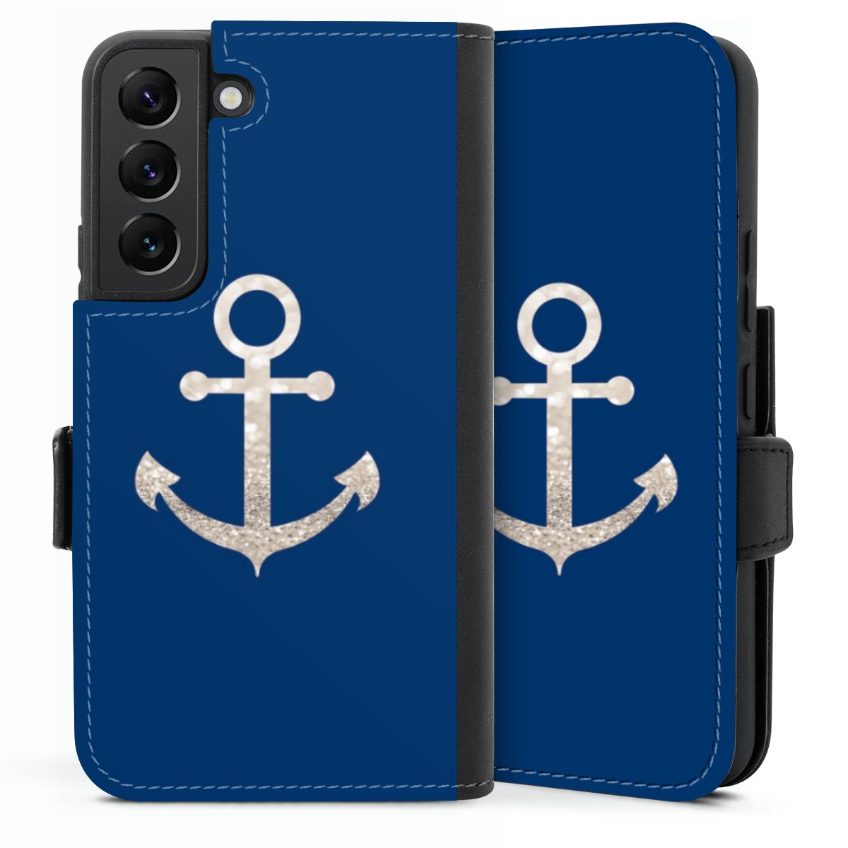 Etui folio avec languette