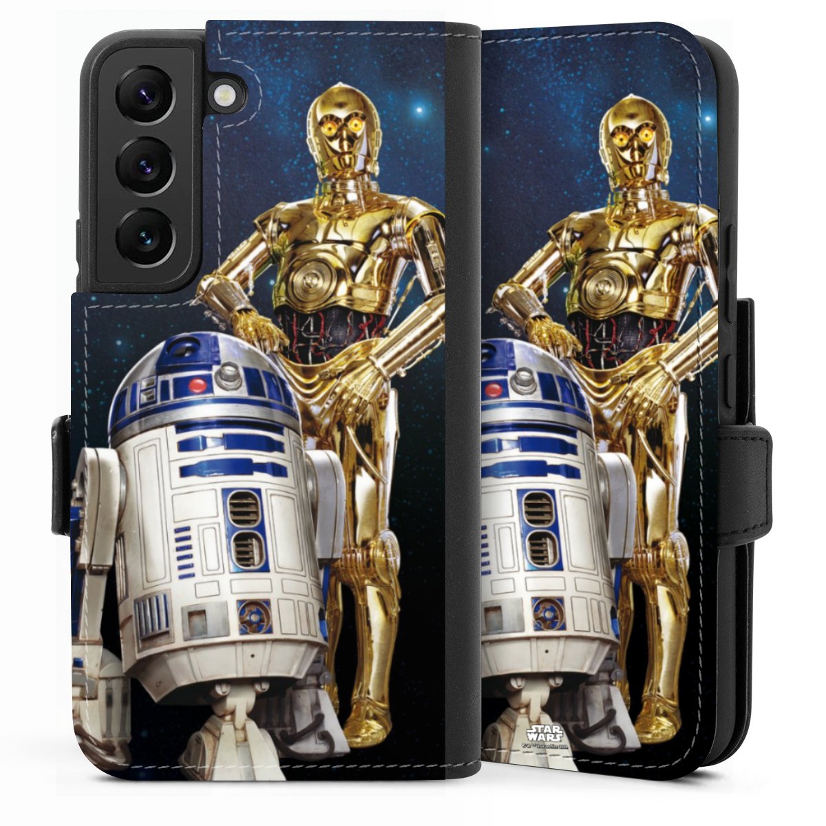 Sideflip hoesje met flap