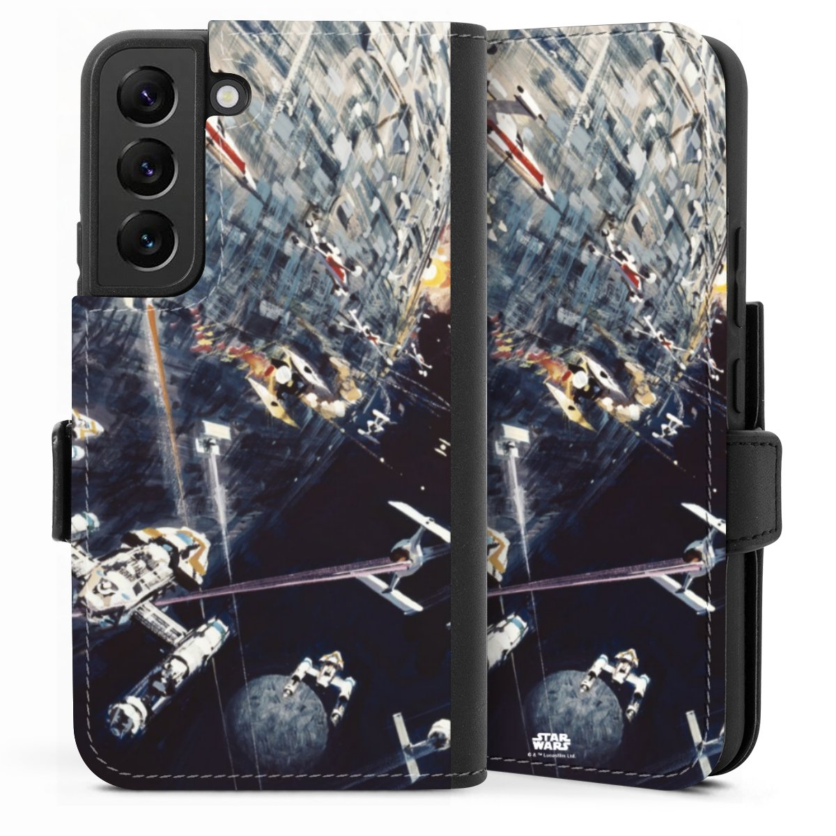 Etui folio avec languette