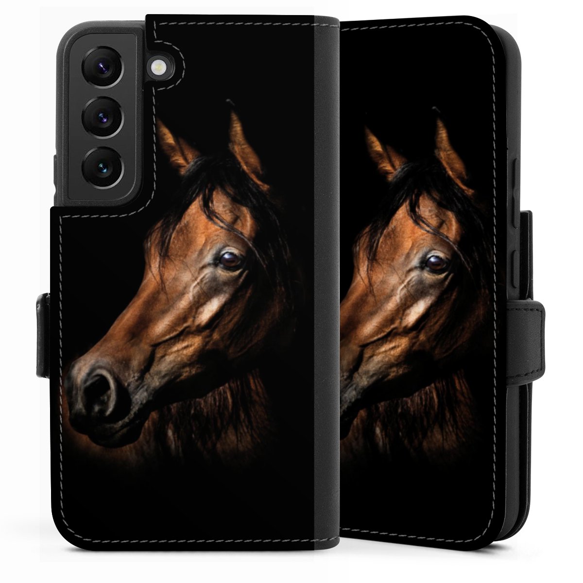 Etui folio avec languette