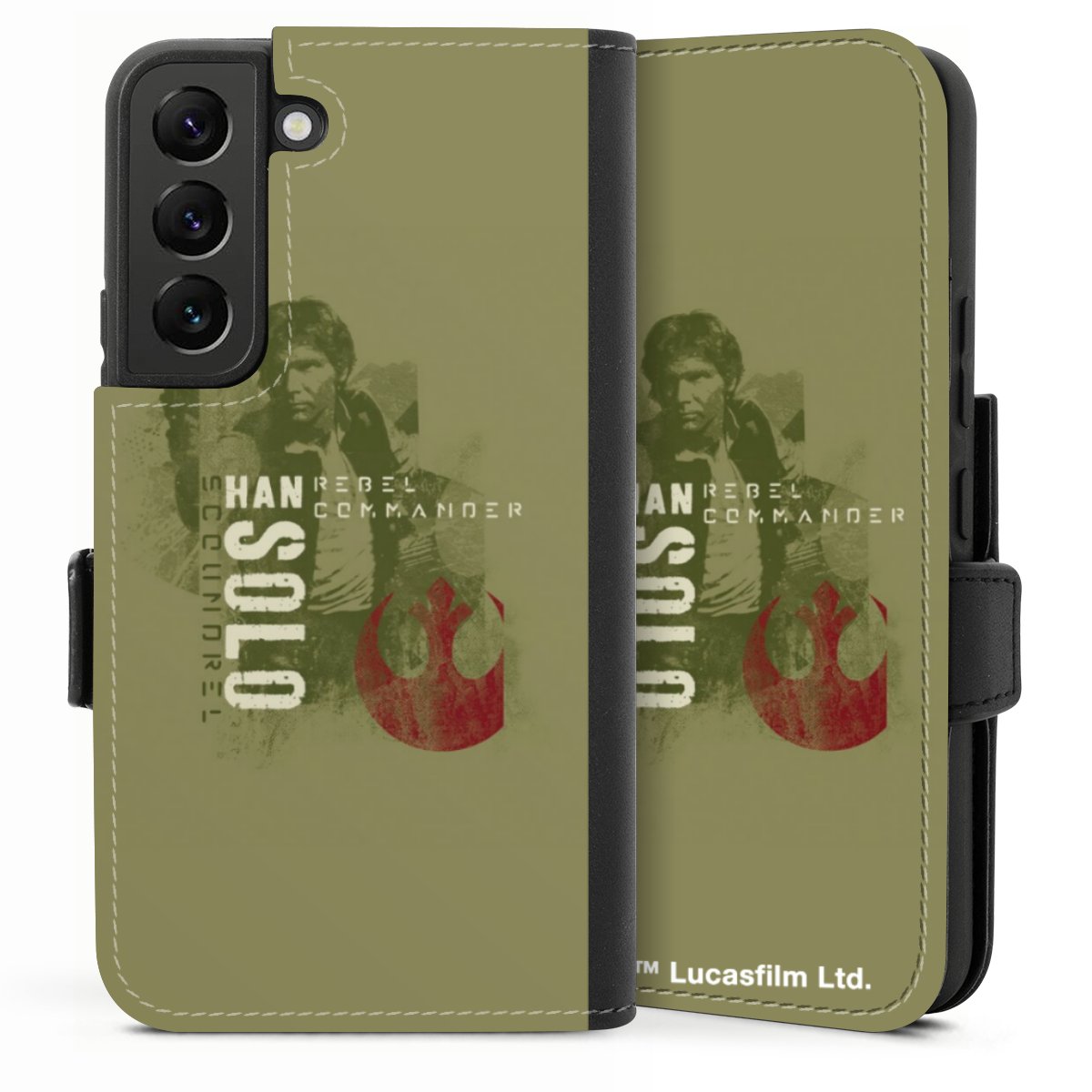 Etui folio avec languette