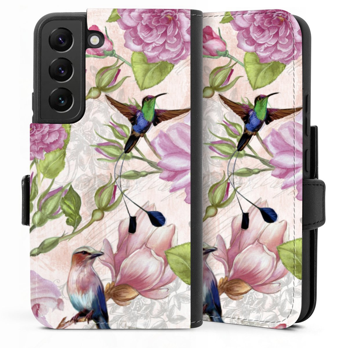 Etui folio avec languette