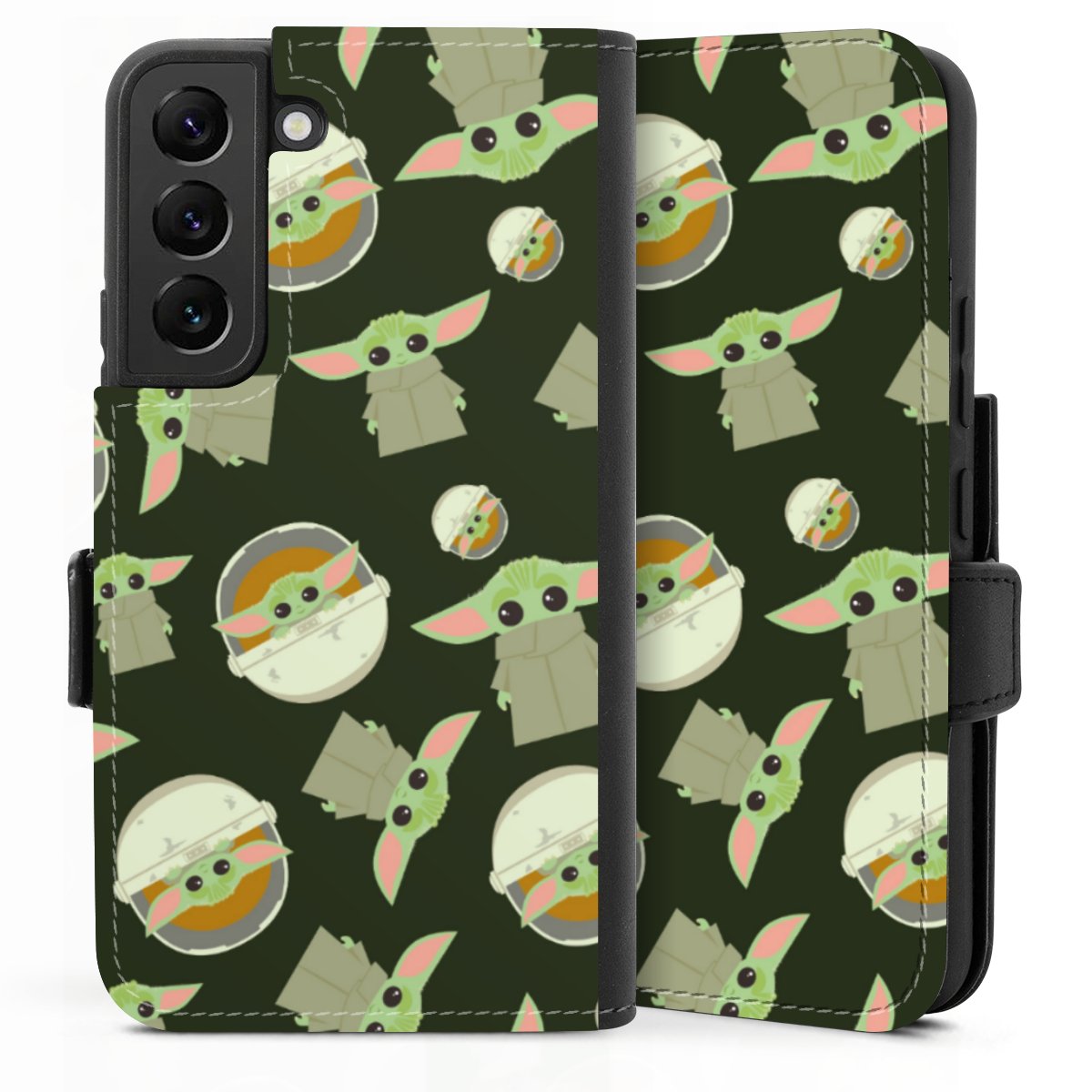 Etui folio avec languette