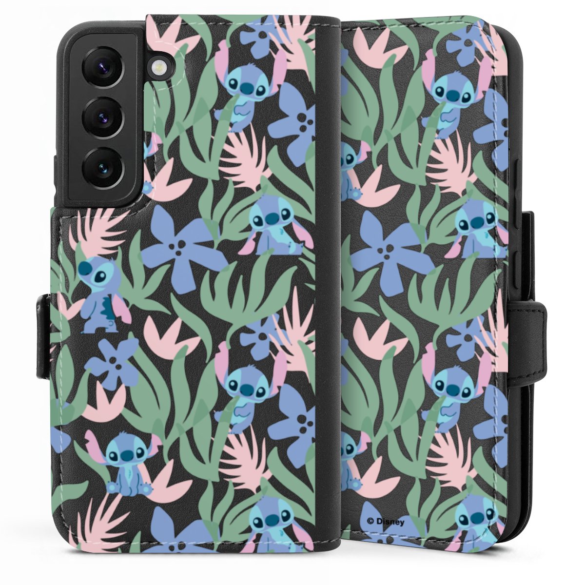 Etui folio avec languette