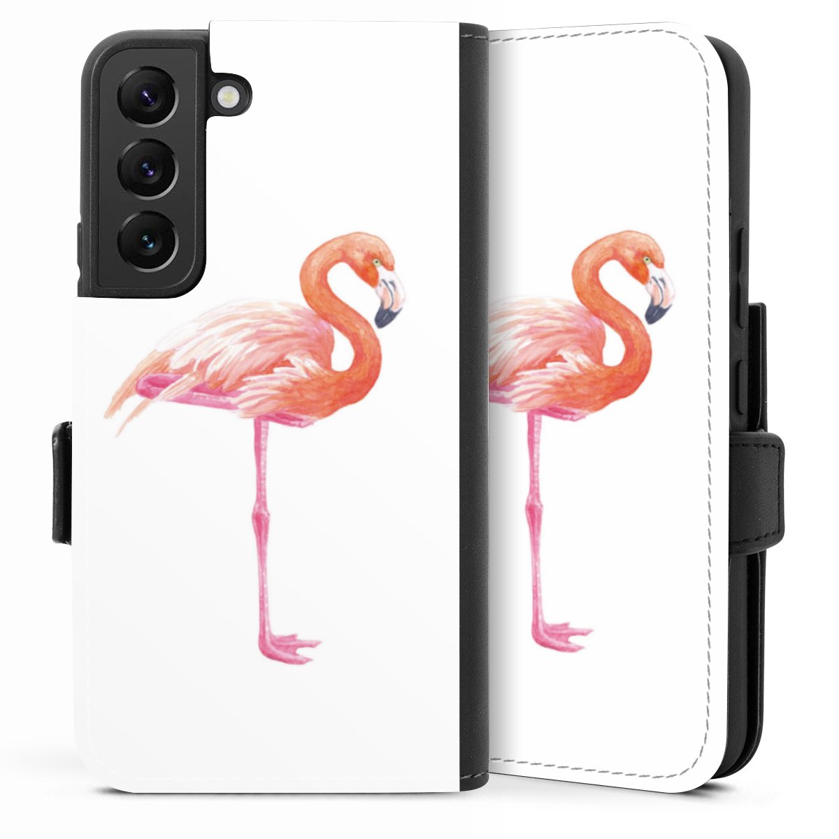 Sideflip hoesje met flap