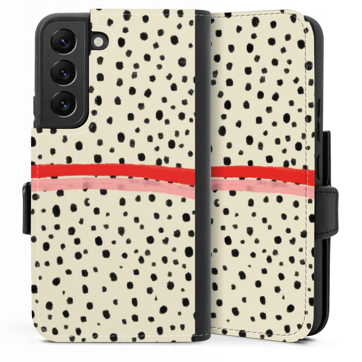 Etui folio avec languette