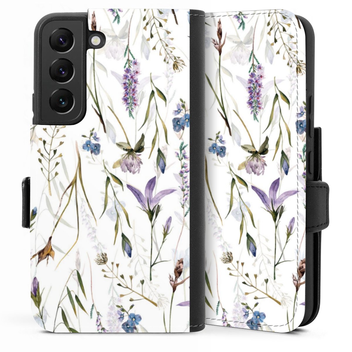 Etui folio avec languette