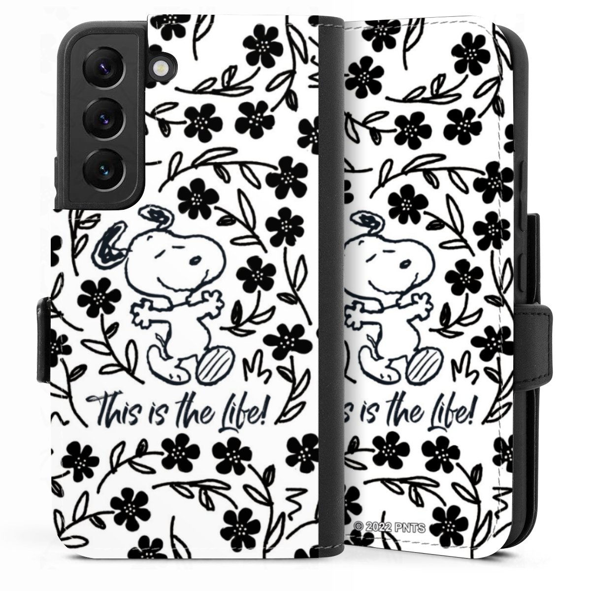 Snoopy bianco e nero This Is The Life
