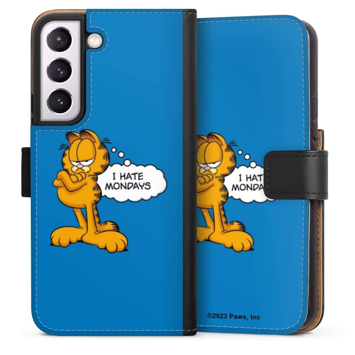 Garfield Je déteste les lundis Bleu