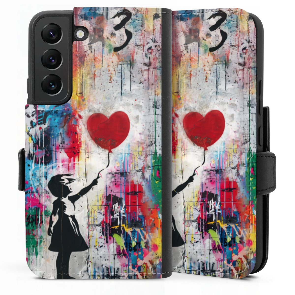 Balloon Girl Colorful