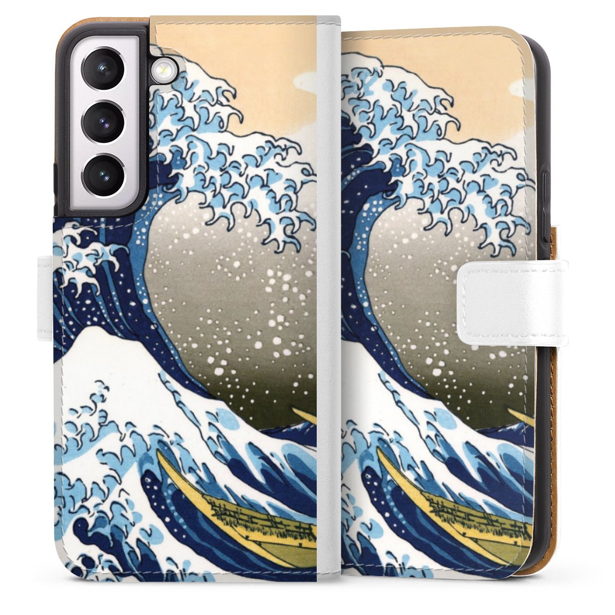 Coque avec languette