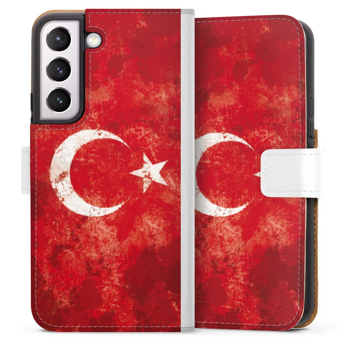 Coque avec languette